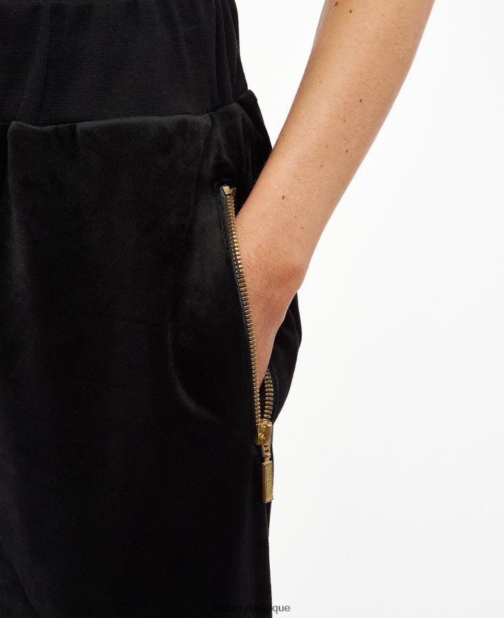 vêtements Barbour joggeur des grands chemins argile rose femmes T2L6ZP1806