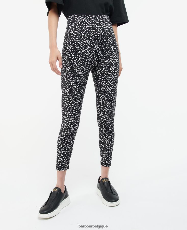 vêtements Barbour legging marathon plusieurs glycines femmes T2L6ZP1808