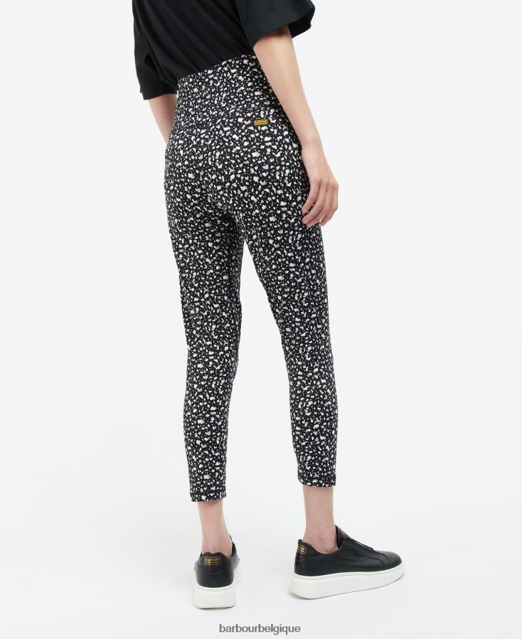 vêtements Barbour legging marathon plusieurs glycines femmes T2L6ZP1808