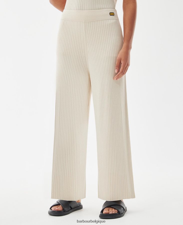 vêtements Barbour pantalon anderson été noir femmes T2L6ZP1783