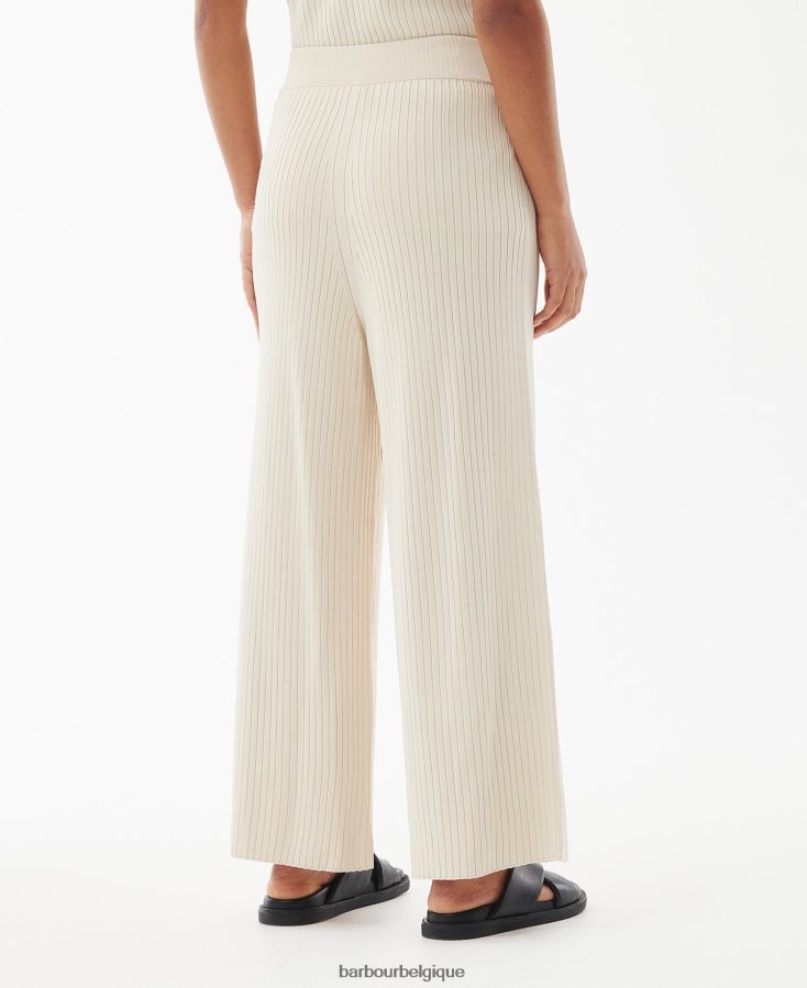 vêtements Barbour pantalon anderson été noir femmes T2L6ZP1783