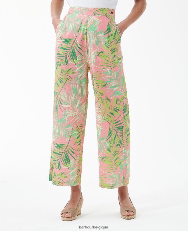 vêtements Barbour pantalon aralia multi classique femmes T2L6ZP1761