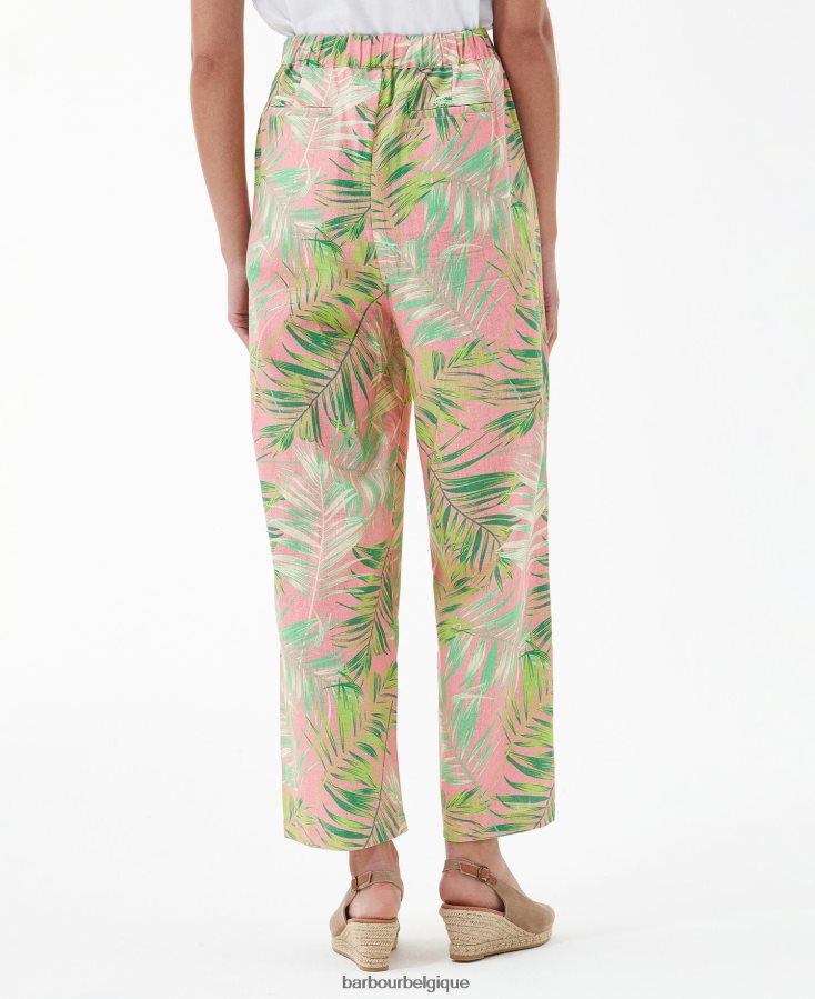 vêtements Barbour pantalon aralia multi classique femmes T2L6ZP1761