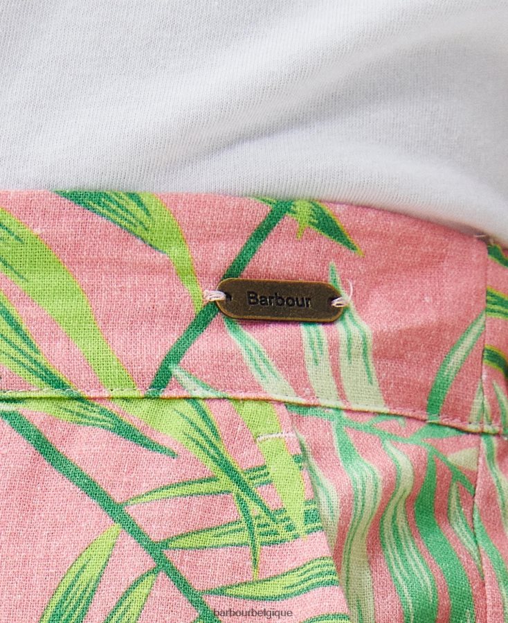 vêtements Barbour pantalon aralia multi classique femmes T2L6ZP1761