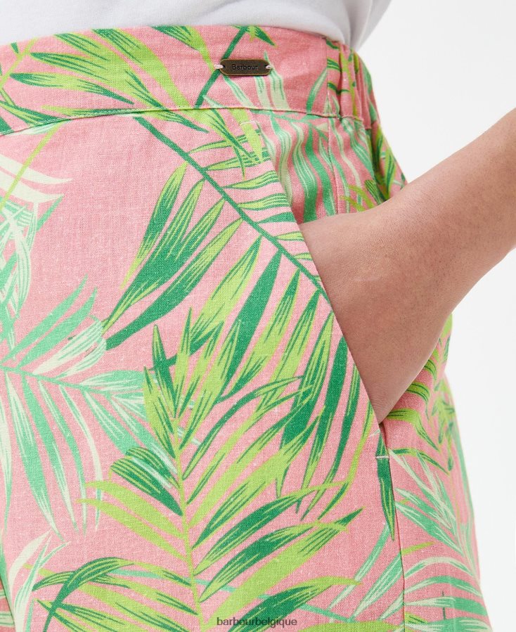 vêtements Barbour pantalon aralia multi classique femmes T2L6ZP1761