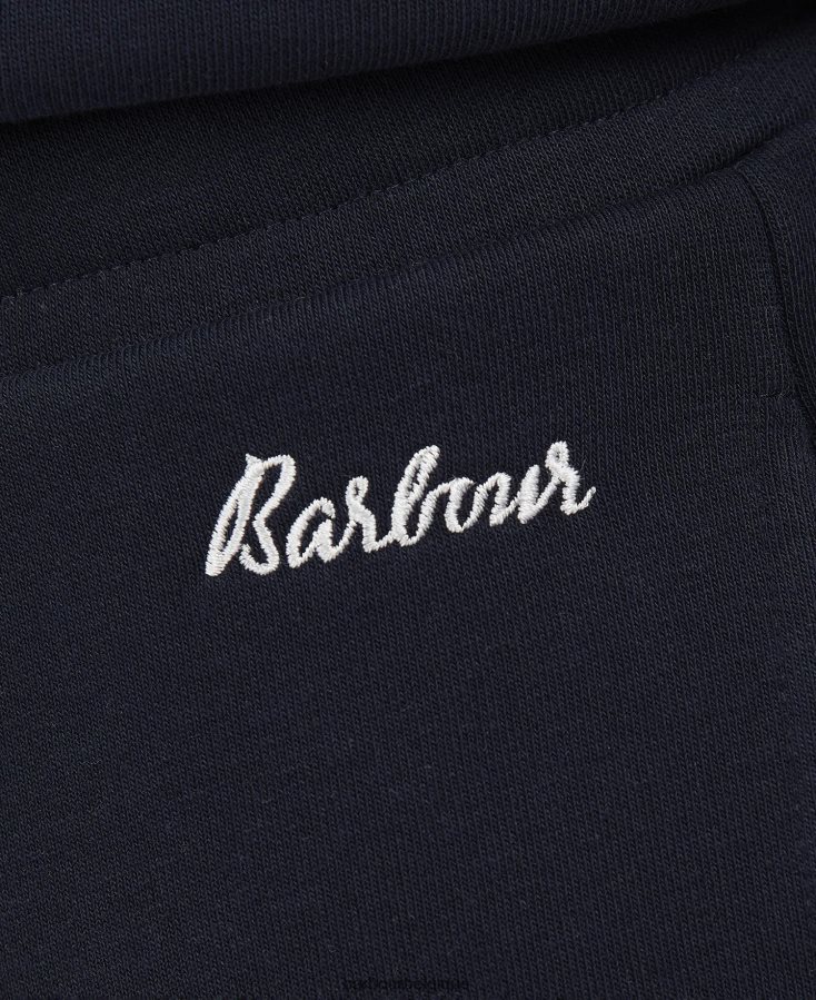 vêtements Barbour pantalon de jogging otterburn noir femmes T2L6ZP1780