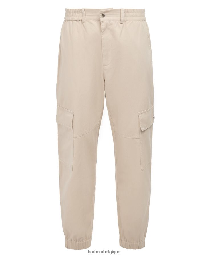 vêtements Barbour pantalon monaco vert minuit femmes T2L6ZP1771