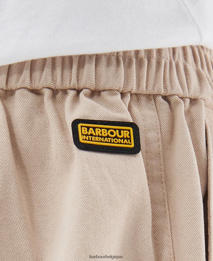 vêtements Barbour pantalon monaco vert minuit femmes T2L6ZP1771