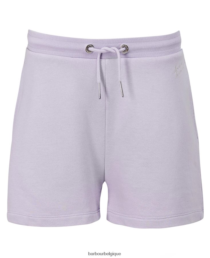 vêtements Barbour short à carreaux fondant glacé femmes T2L6ZP1794