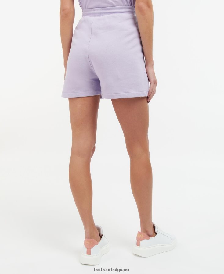 vêtements Barbour short à carreaux fondant glacé femmes T2L6ZP1794