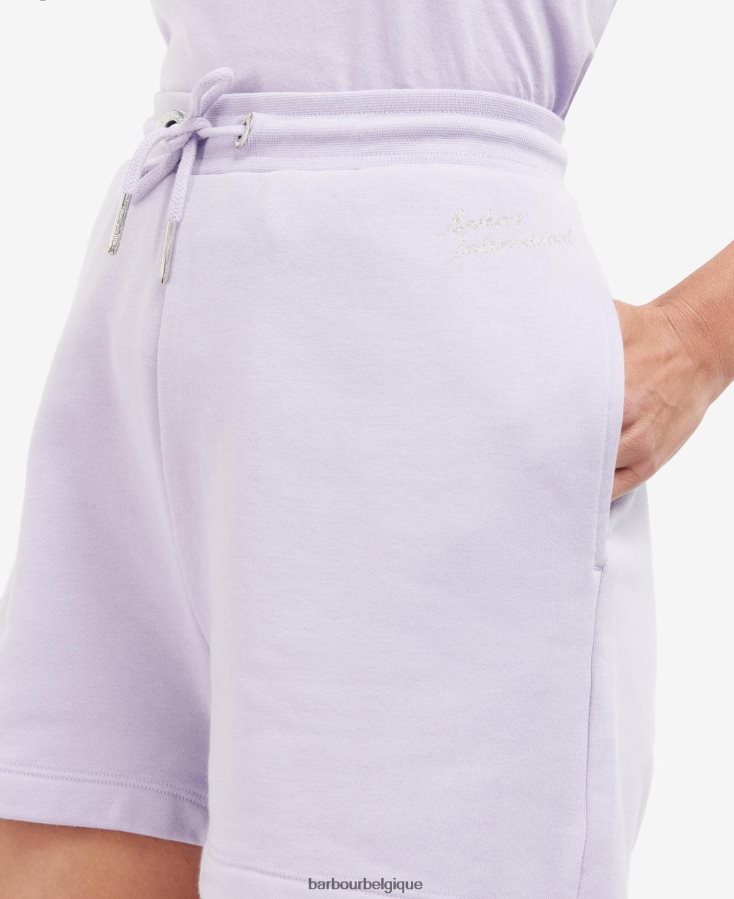 vêtements Barbour short à carreaux fondant glacé femmes T2L6ZP1794