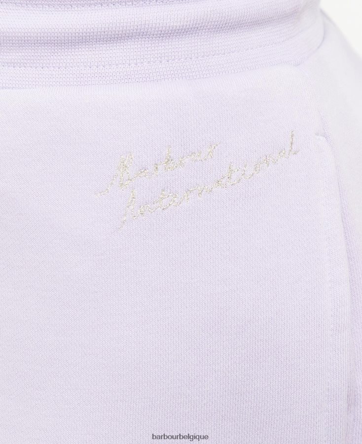 vêtements Barbour short à carreaux fondant glacé femmes T2L6ZP1794