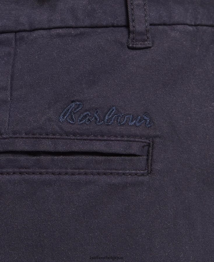 vêtements Barbour short chino blanc classique femmes T2L6ZP1767