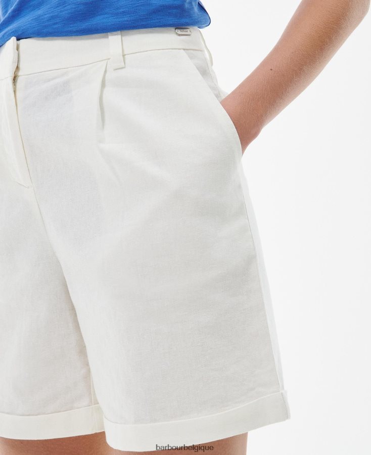 vêtements Barbour short darla indigo femmes T2L6ZP1775