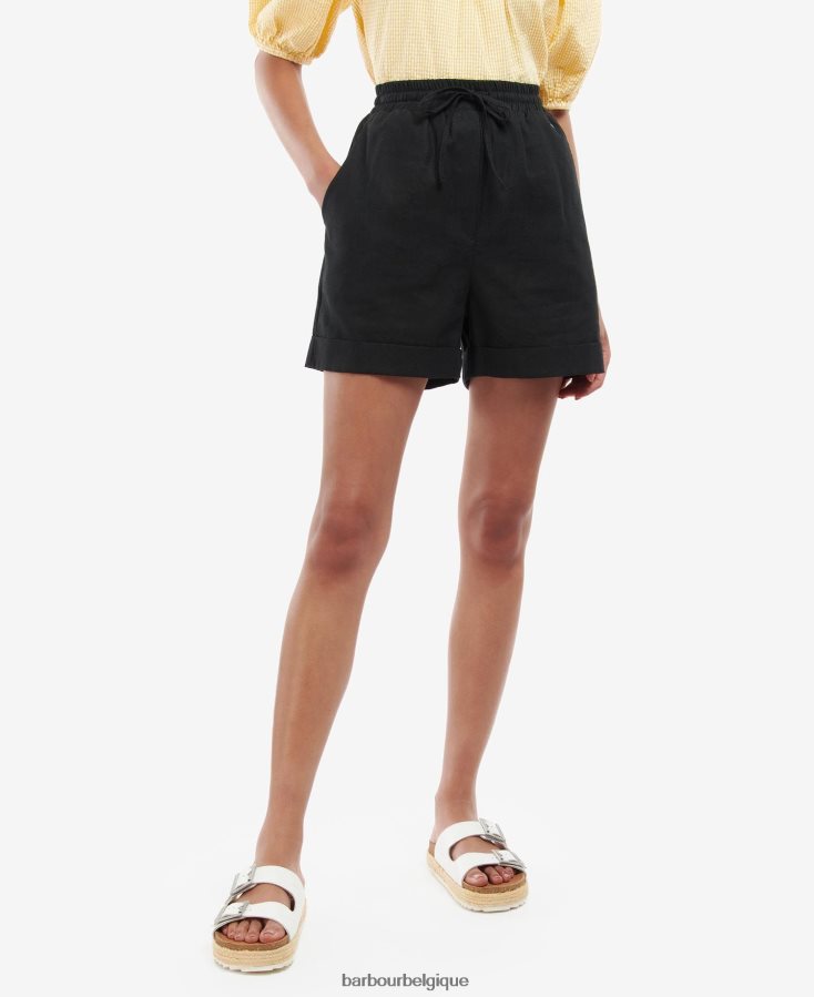 vêtements Barbour short elsden Babeurre femmes T2L6ZP1789