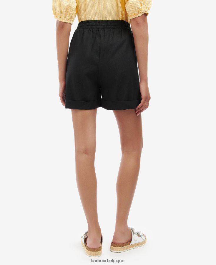 vêtements Barbour short elsden Babeurre femmes T2L6ZP1789