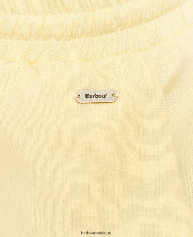 vêtements Barbour short elsden Babeurre femmes T2L6ZP1803