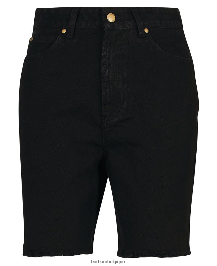 vêtements Barbour short galique blanc classique femmes T2L6ZP1799