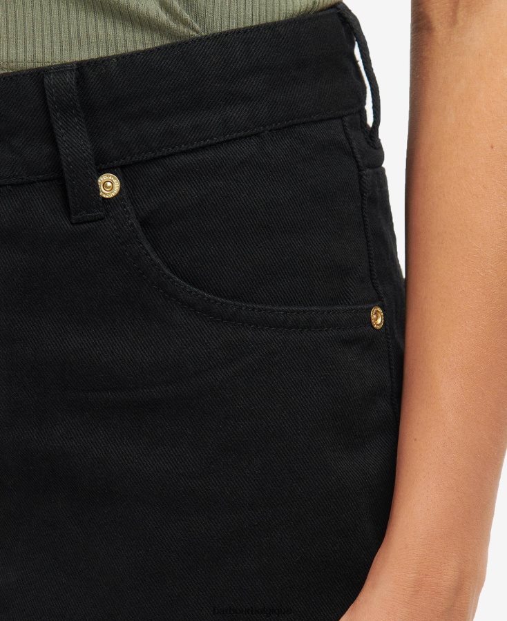 vêtements Barbour short galique blanc classique femmes T2L6ZP1799