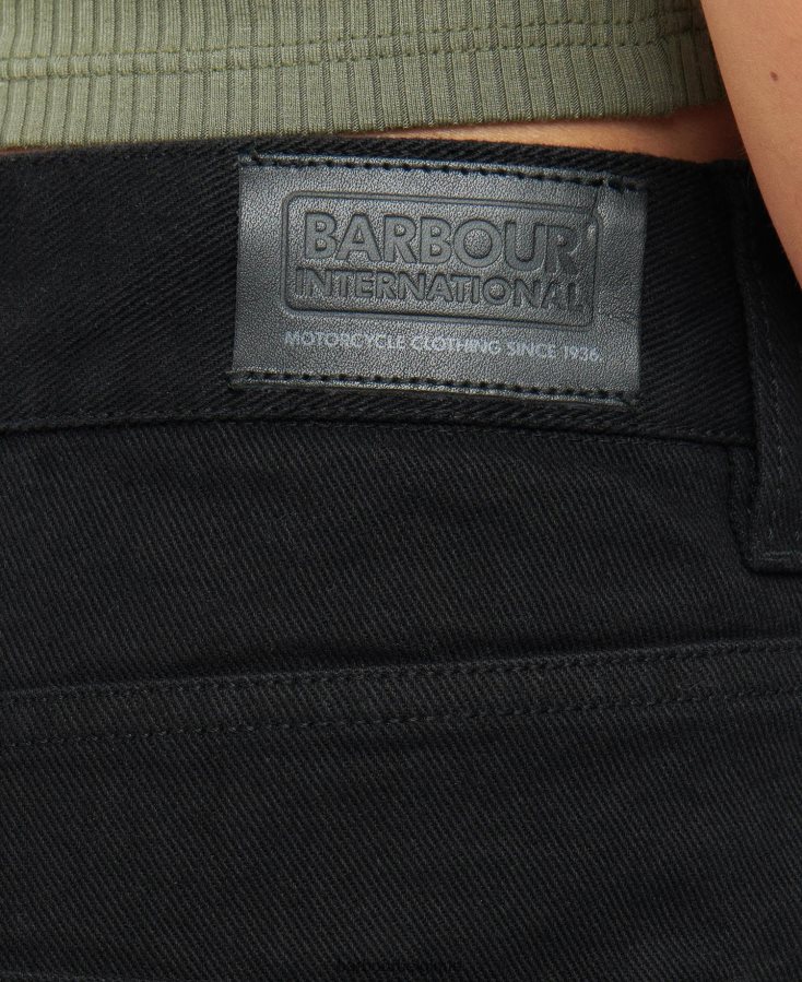 vêtements Barbour short galique blanc classique femmes T2L6ZP1799