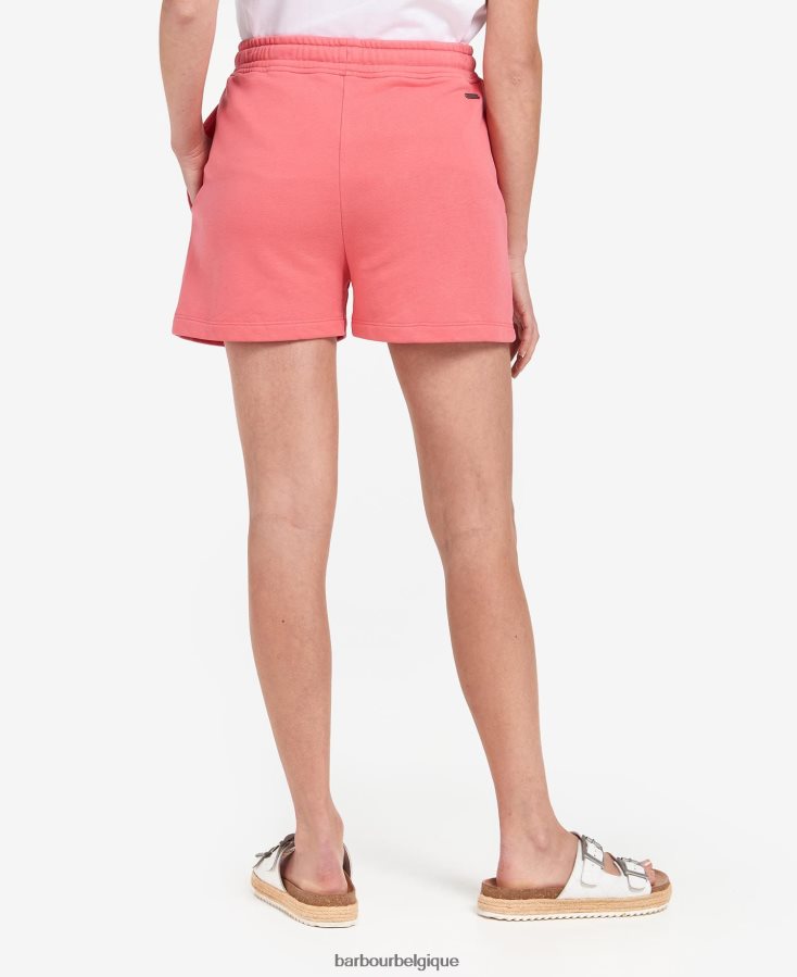 vêtements Barbour short otterburn kaki sombre femmes T2L6ZP1807