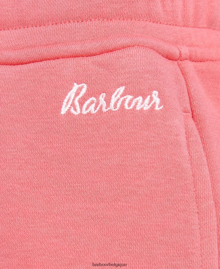 vêtements Barbour short otterburn kaki sombre femmes T2L6ZP1807