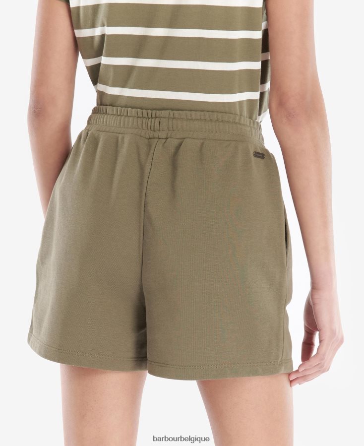 vêtements Barbour short otterburn marine femmes T2L6ZP1797
