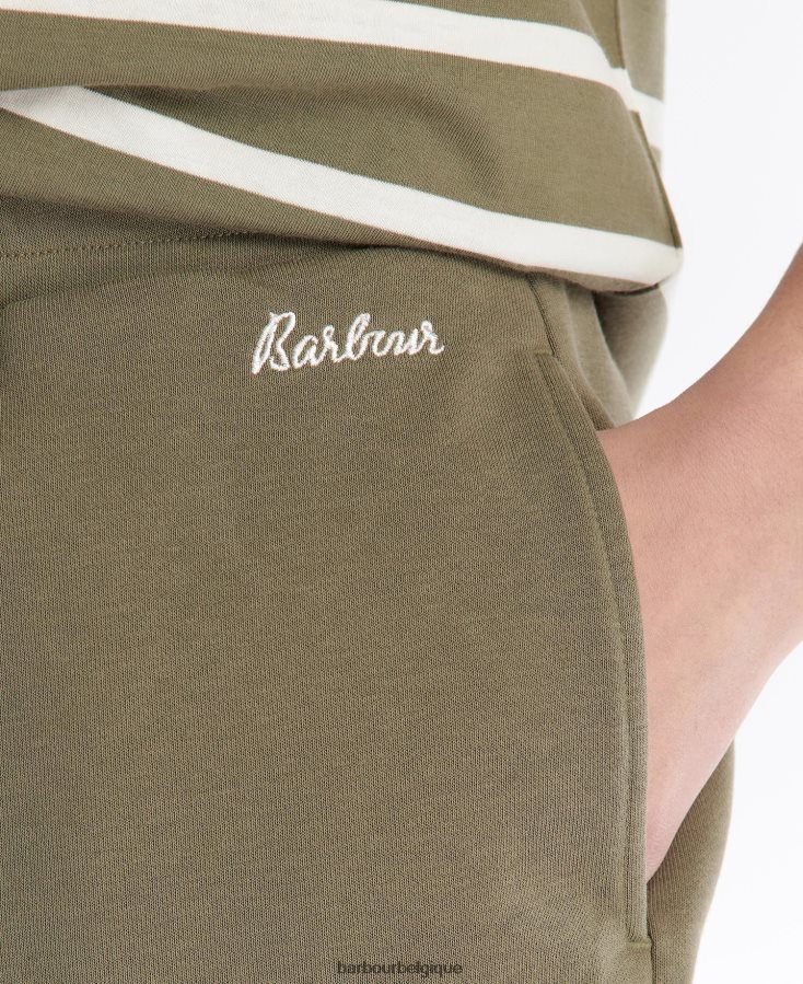 vêtements Barbour short otterburn marine femmes T2L6ZP1797