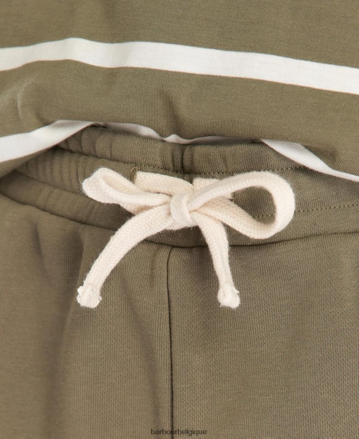 vêtements Barbour short otterburn marine femmes T2L6ZP1797