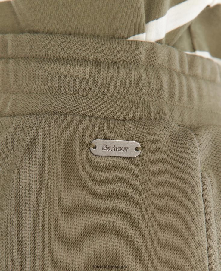 vêtements Barbour short otterburn marine femmes T2L6ZP1797