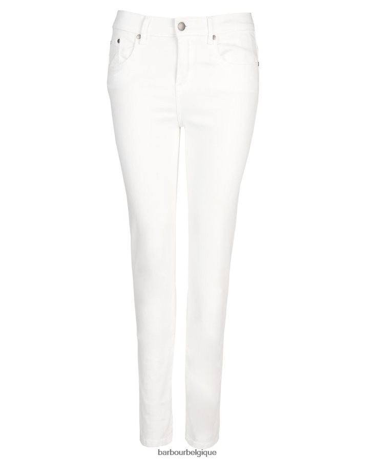 vêtements Barbour tuyau essentiel mince marine femmes T2L6ZP1765