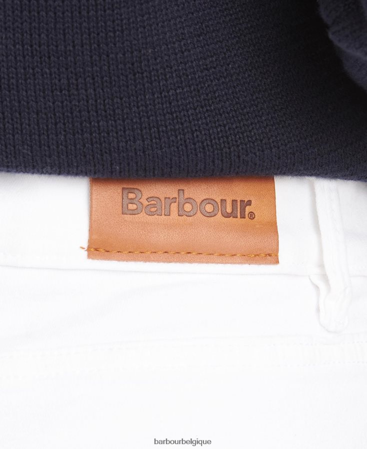 vêtements Barbour tuyau essentiel mince marine femmes T2L6ZP1765