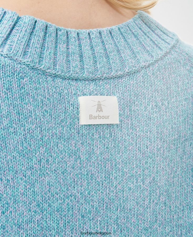 vêtements Barbour gilet en maille géranium cascade femmes T2L6ZP1923