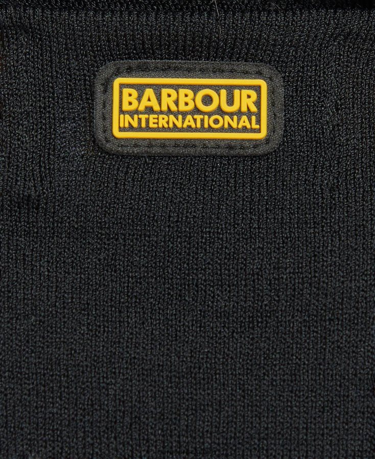 vêtements Barbour gilet pull rosbern vert minuit femmes T2L6ZP1960