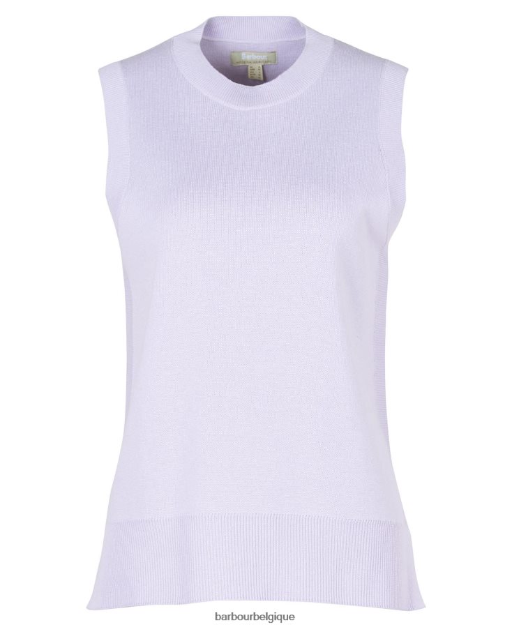 vêtements Barbour gilet pull tricoté ryhope iris femmes T2L6ZP1954
