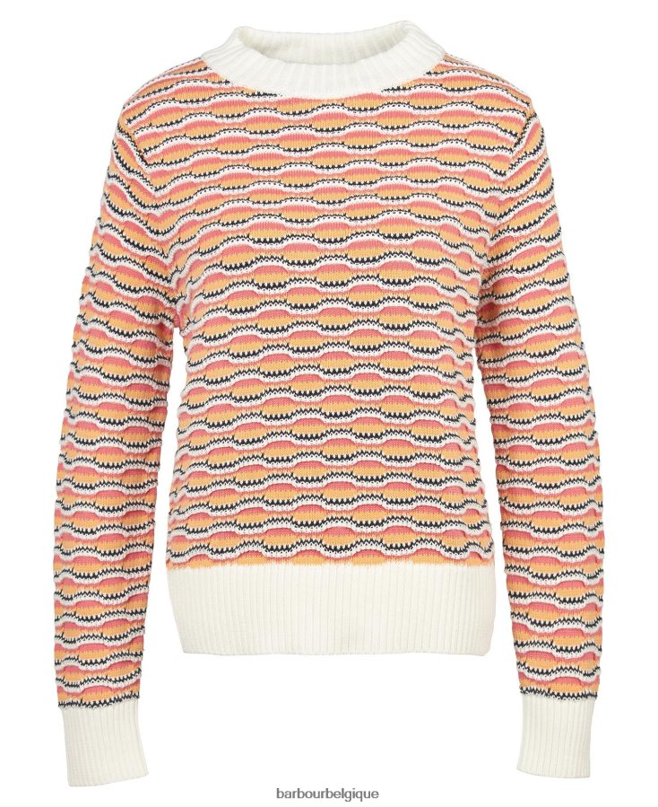 vêtements Barbour pull en maille kailani multi-lumière femmes T2L6ZP1946
