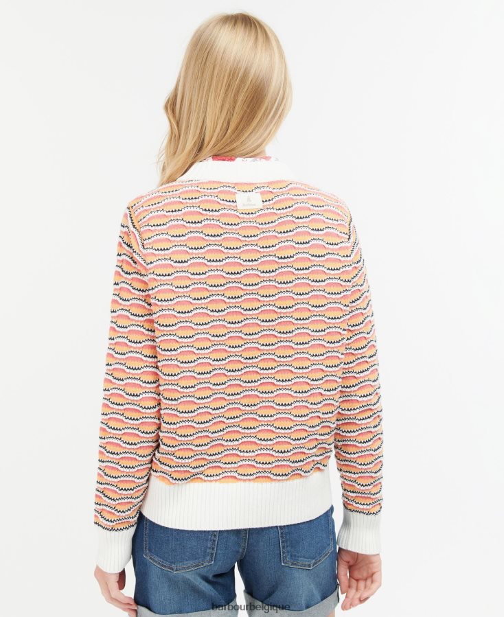 vêtements Barbour pull en maille kailani multi-lumière femmes T2L6ZP1946