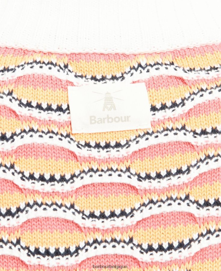 vêtements Barbour pull en maille kailani multi-lumière femmes T2L6ZP1946