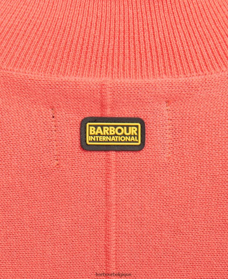 vêtements Barbour pull en maille roland noir classique femmes T2L6ZP1951