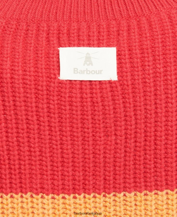 vêtements Barbour pull en maille ula multi-lumière femmes T2L6ZP1942