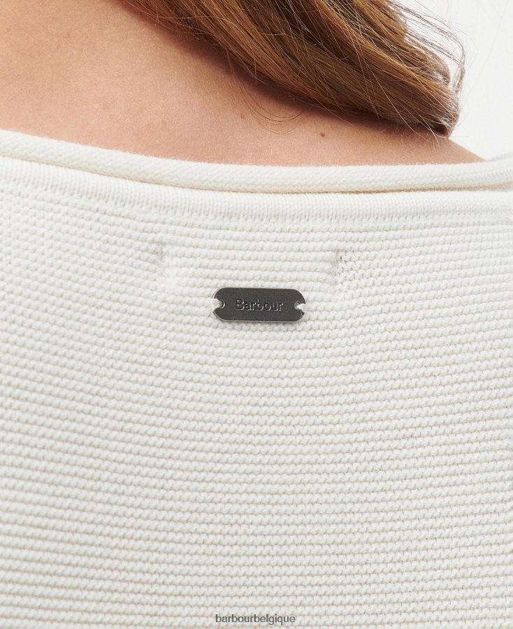 vêtements Barbour pull marinière en maille rayée multi classique femmes T2L6ZP1930