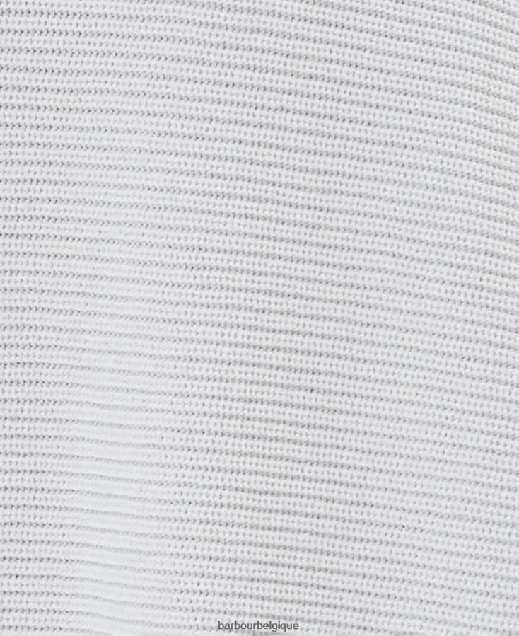 vêtements Barbour pull sanderson corail atomique femmes T2L6ZP1965