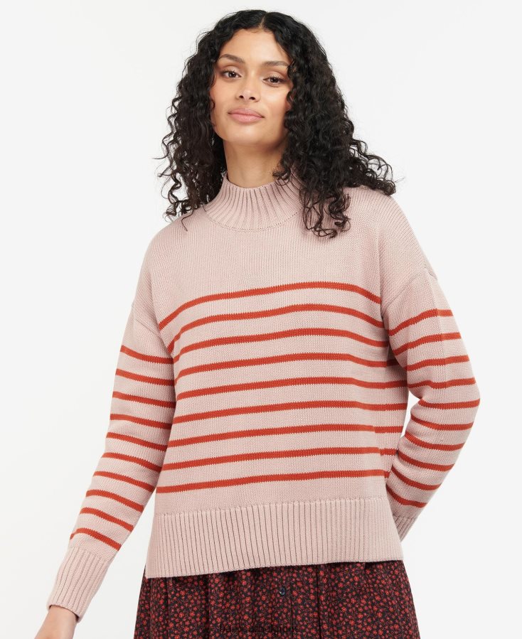 vêtements Barbour tricot coquillage nuage femmes T2L6ZP1961