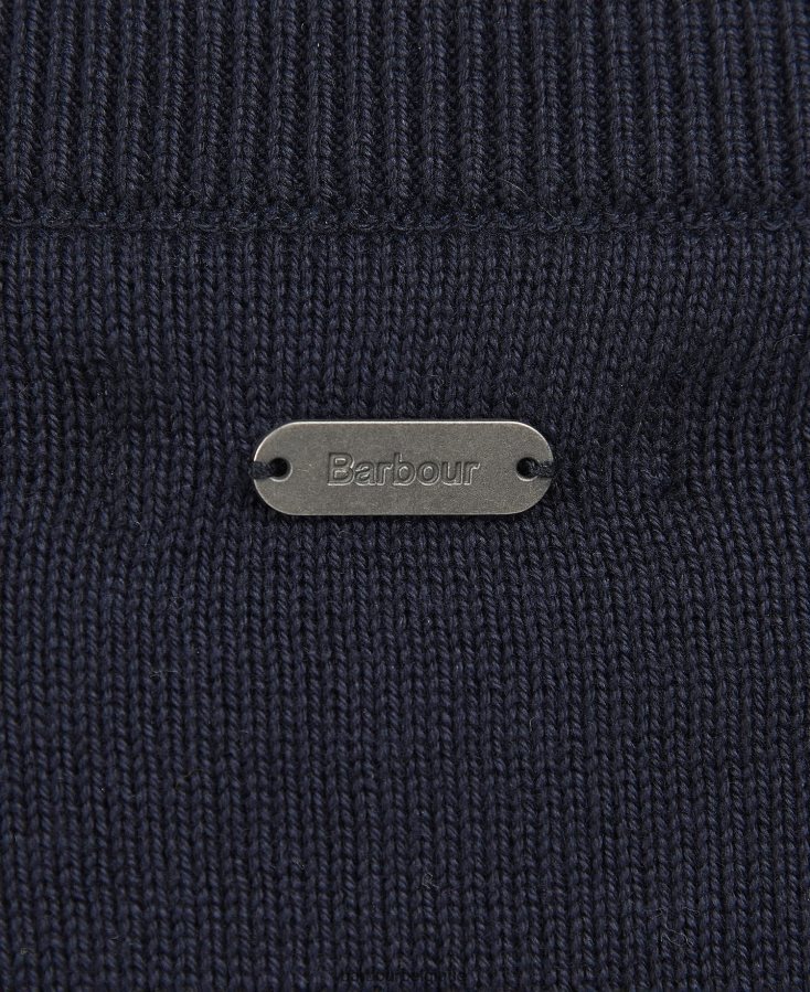 vêtements Barbour tricot de hampton blanc cassé femmes T2L6ZP1950