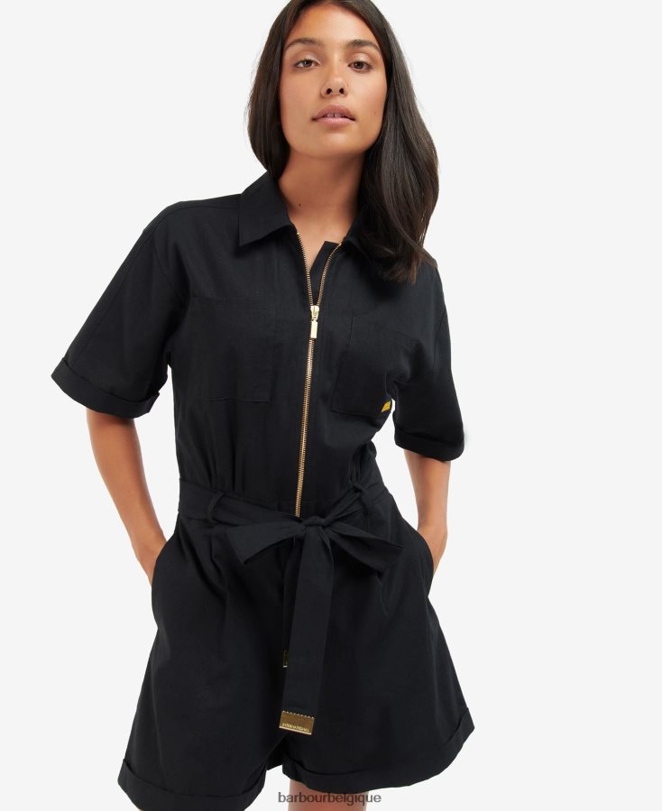 vêtements Barbour combishort reyes pistache glacée femmes T2L6ZP1850