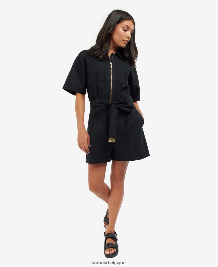 vêtements Barbour combishort reyes pistache glacée femmes T2L6ZP1850