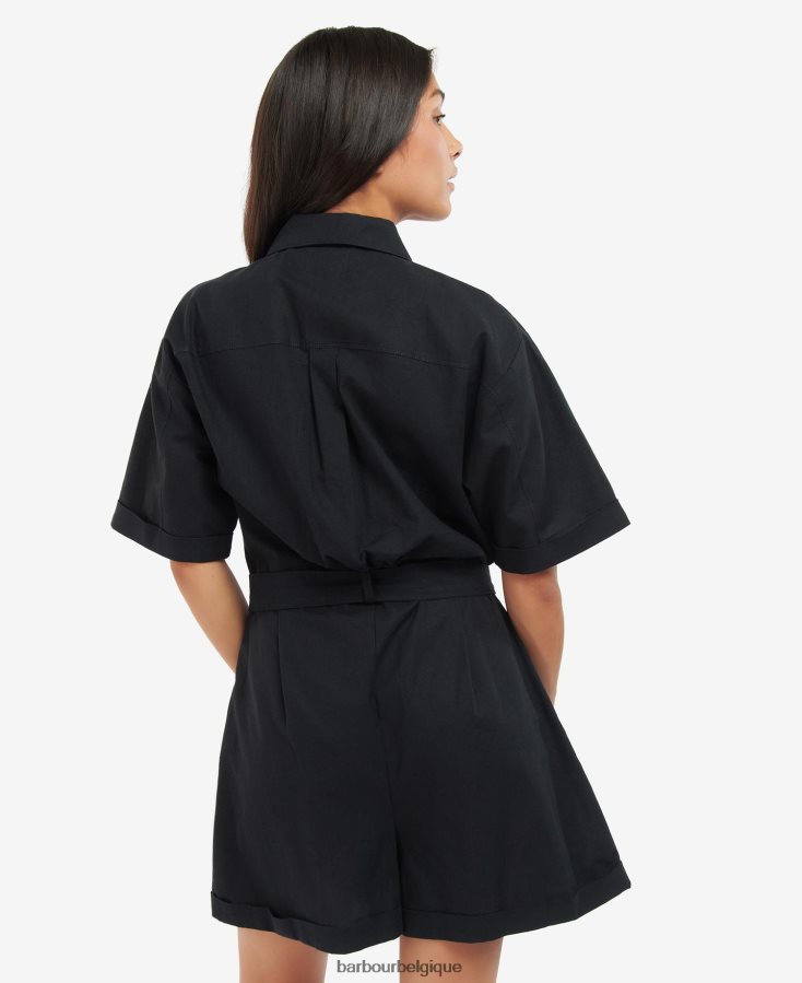 vêtements Barbour combishort reyes pistache glacée femmes T2L6ZP1850