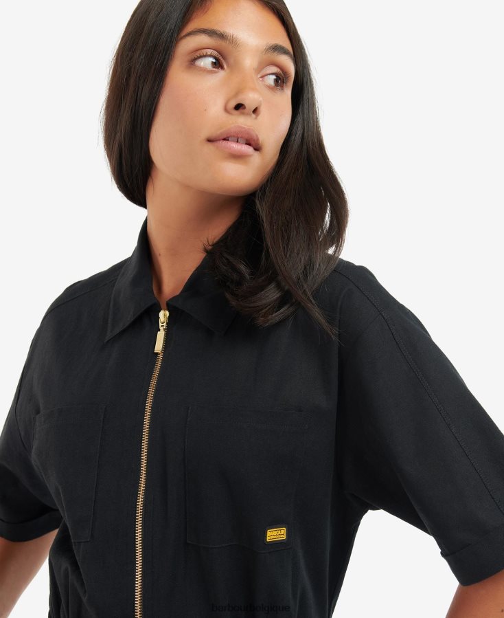 vêtements Barbour combishort reyes pistache glacée femmes T2L6ZP1850