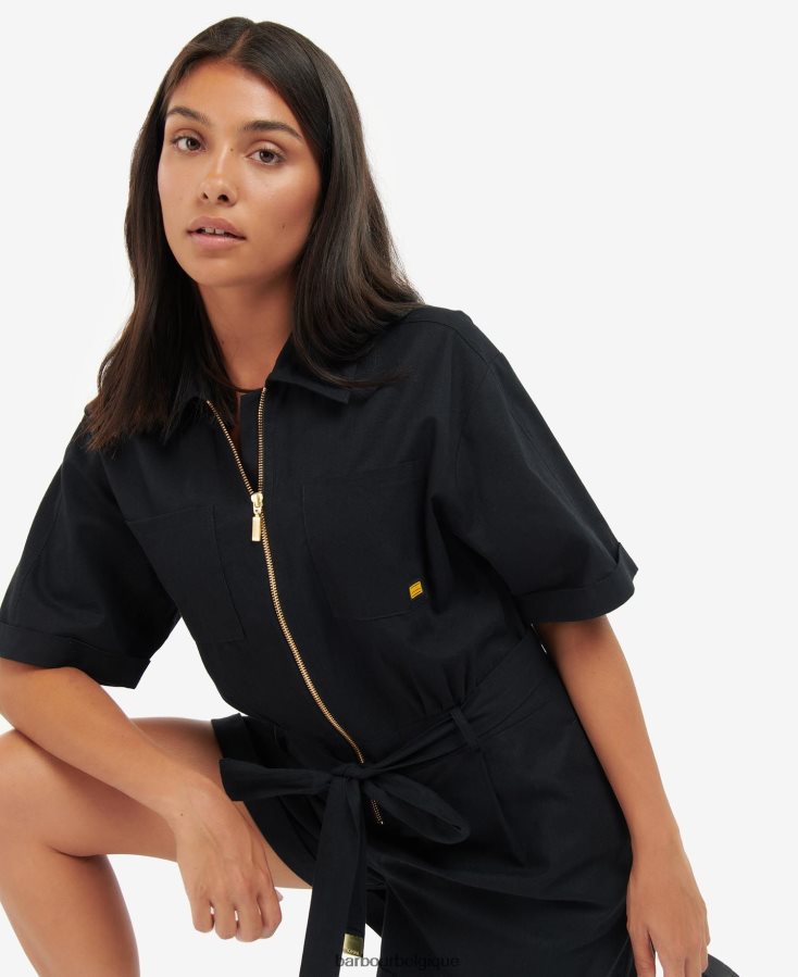 vêtements Barbour combishort reyes pistache glacée femmes T2L6ZP1850