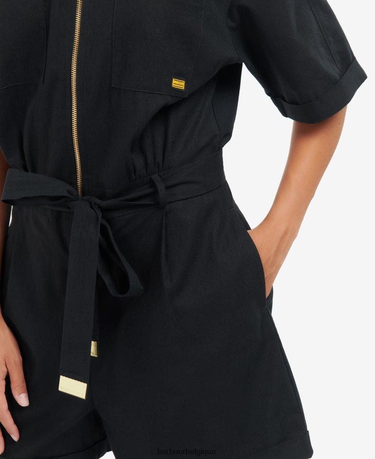 vêtements Barbour combishort reyes pistache glacée femmes T2L6ZP1850